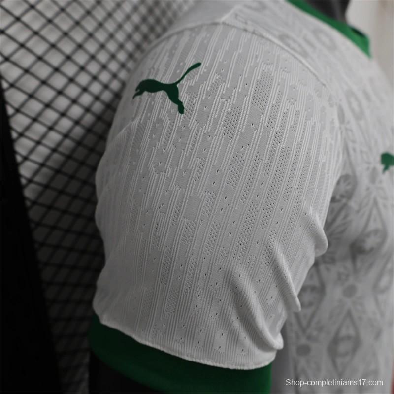 2024 Player Version Senegal National Home Jersey