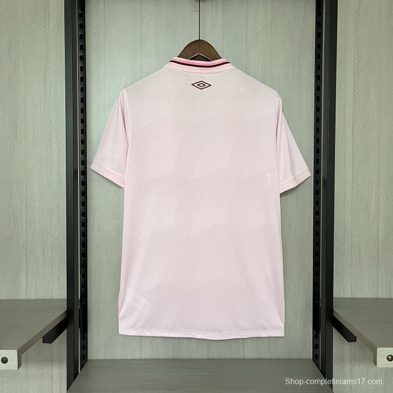 24/25 Fluminense Pink Jersey S-XXXXL