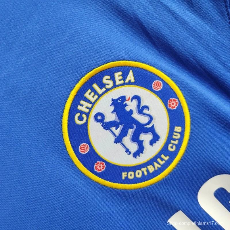 06/07 Retro Chelsea Home Jersey