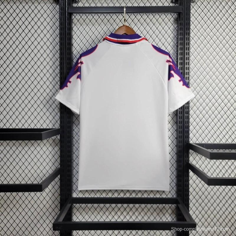 95/96 Retro Fiorentina Away Jersey