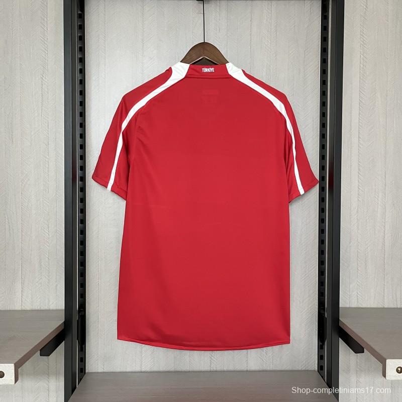 2008 Retro Türkiye Home Jersey