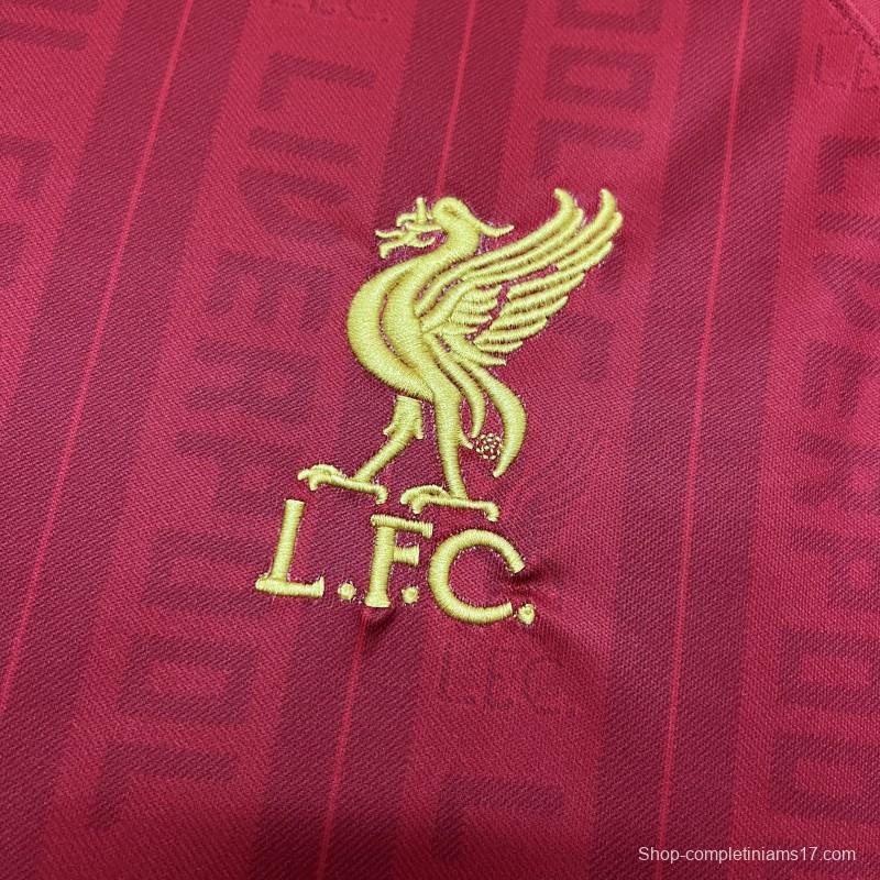 2013/14 Retro Liverpool Home Jersey