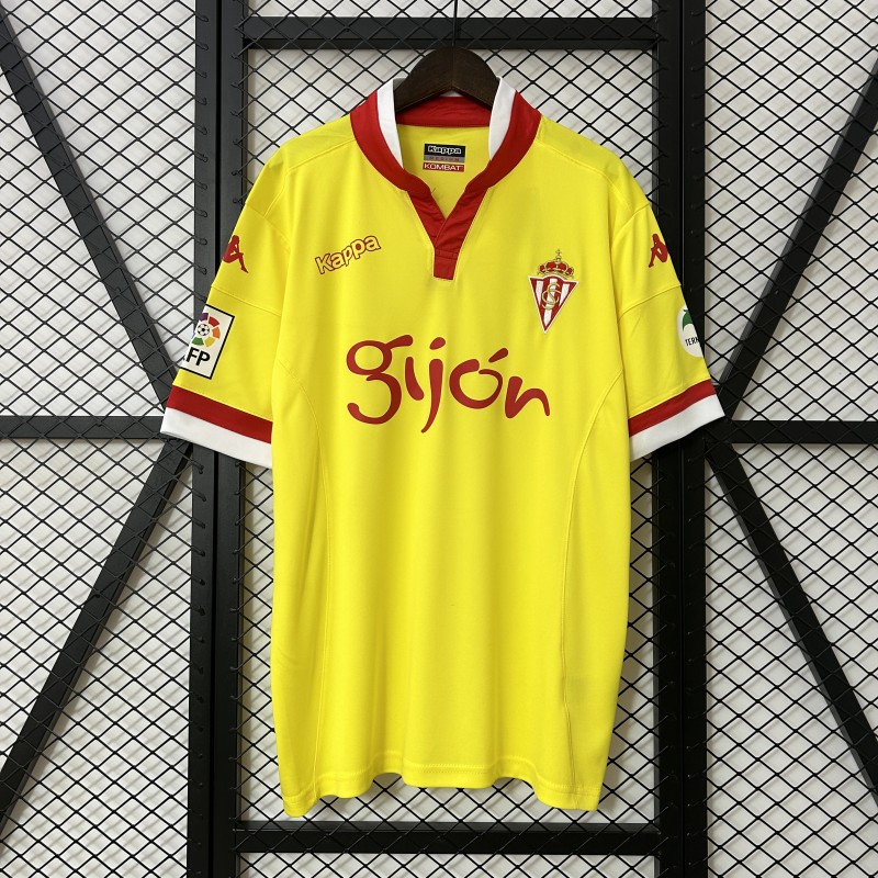 Retro 15/16 Sporting Gijon Away Jersey