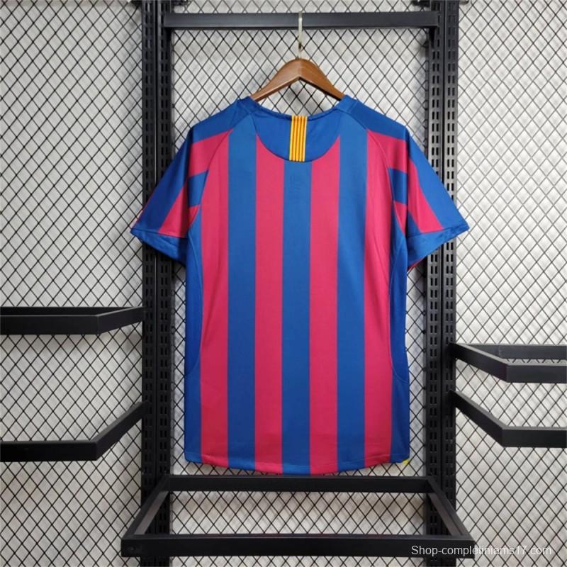 Retro 05/06 Barcelona Home Jersey