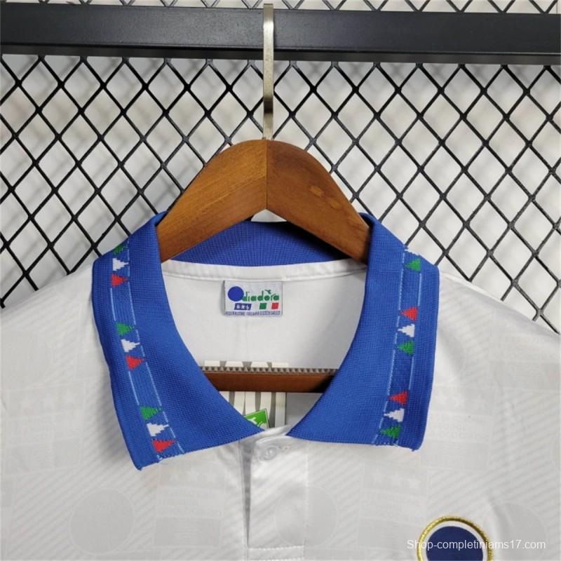 1994 Retro Italy Away Jersey