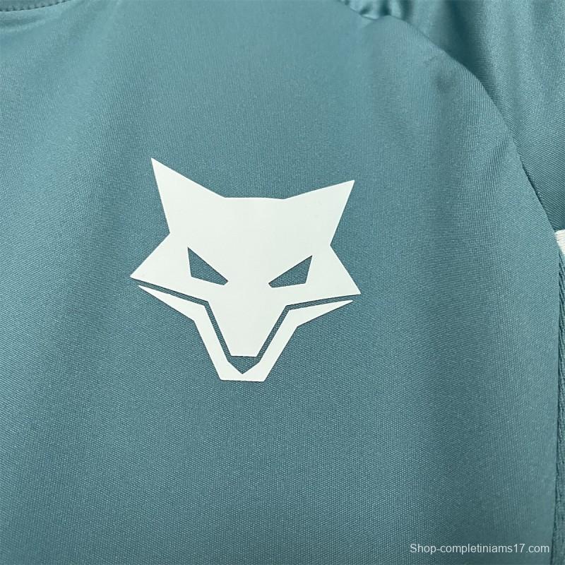 25/26 Women Cruzeiro Training Deep Green Jersey