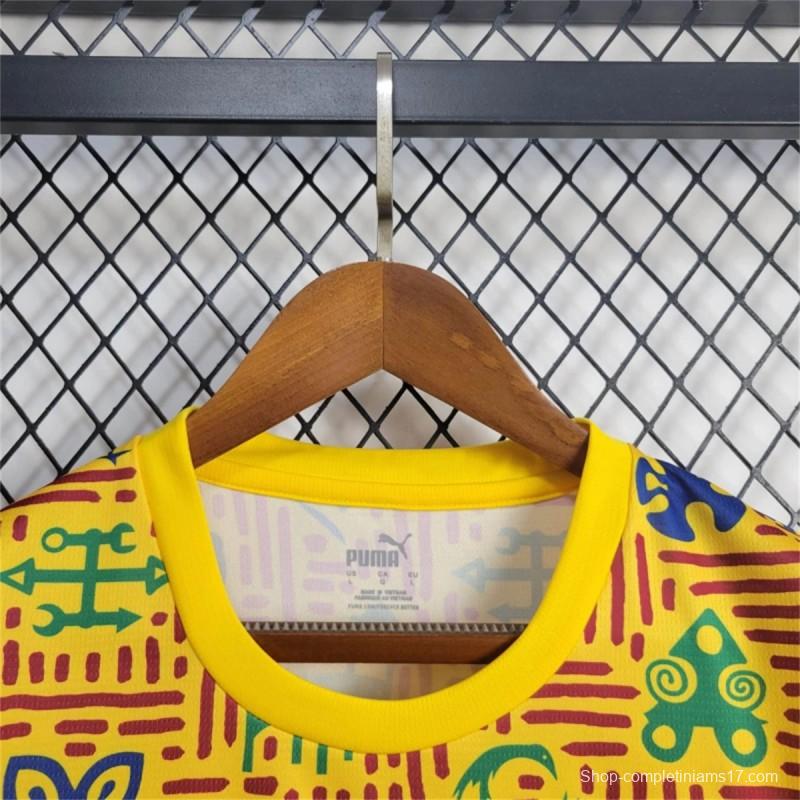 2024 Ghana Yellow Training Jersey