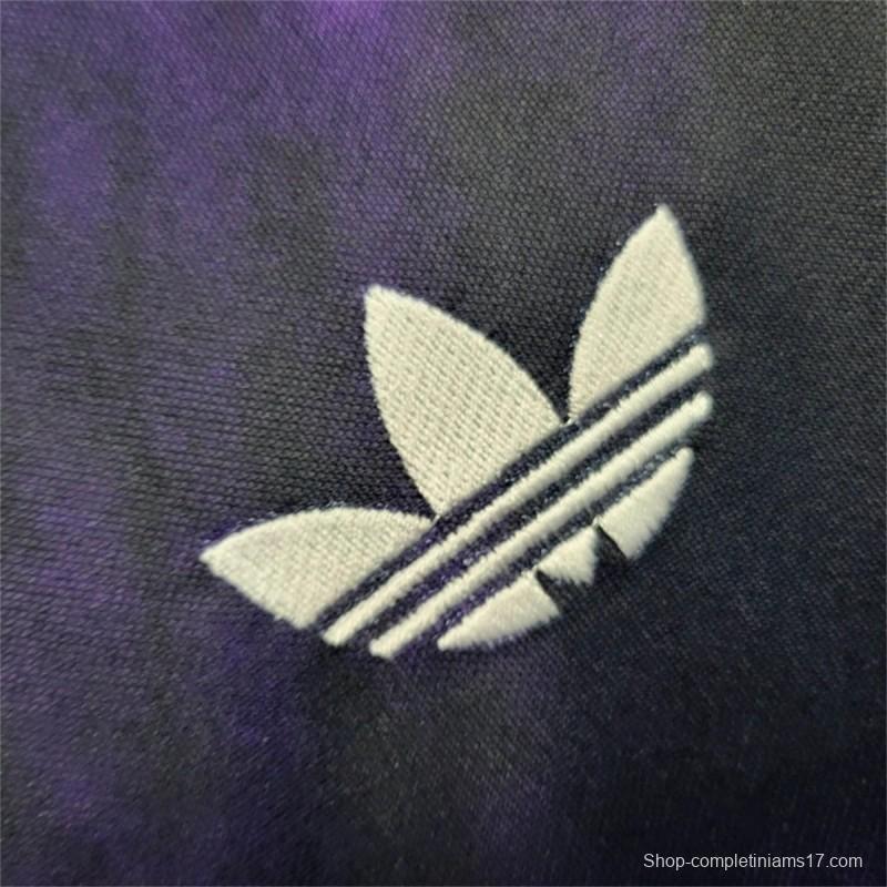 25/26 Real Madrid New Year Purple/White Jersey