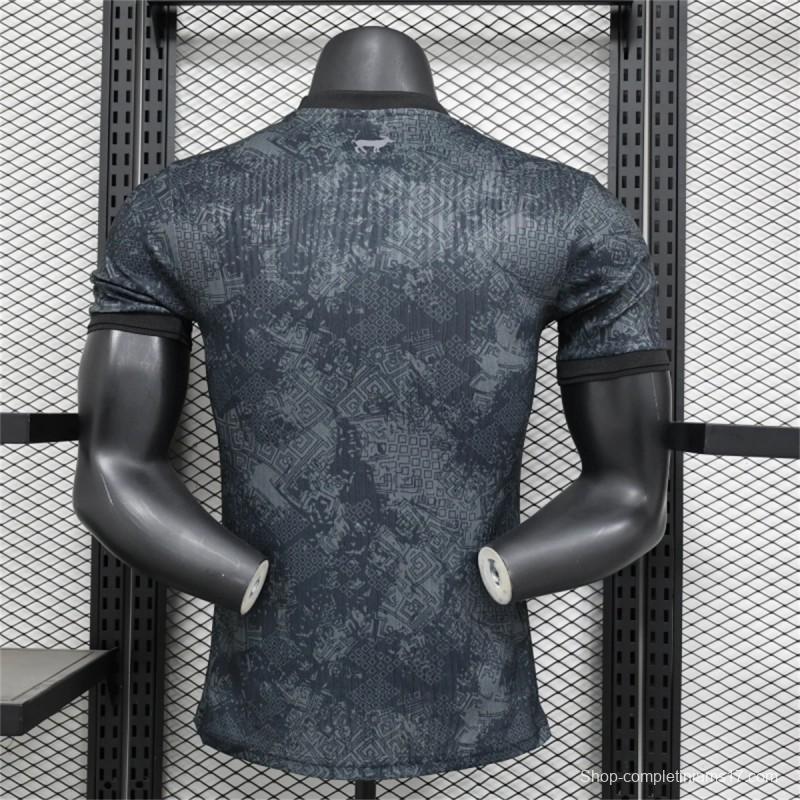 25/26 Player Version Argentina Special Black Jersey