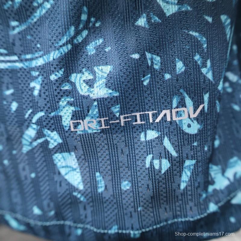 25/26 Player Version Barcelona Special Edition Blue Dragon Jersey