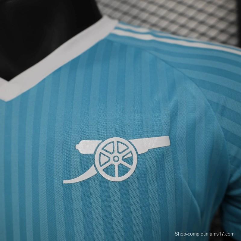 25/26 Player Version Arsenal Adidas Original Special Blue Jersey