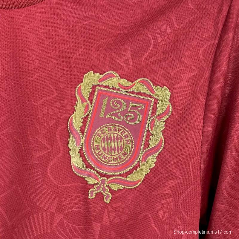 2024/25 Bayern Munich 125 Anniversary Jersey