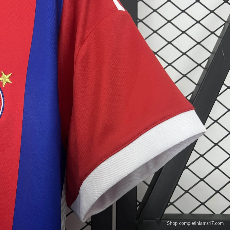 14/15 Retro Bayern Munich Home Jersey