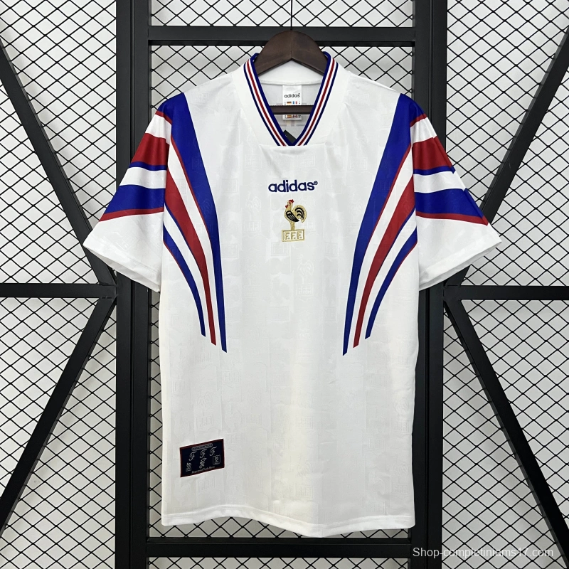 2006 Retro France Away Jersey