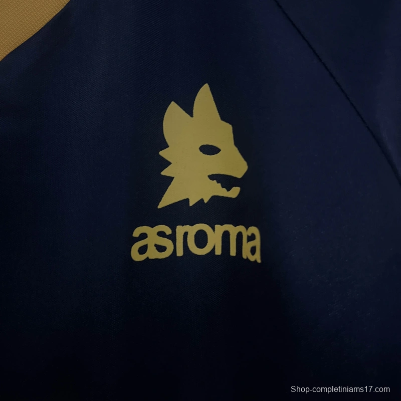 91/92 Retro Roma Away Jersey