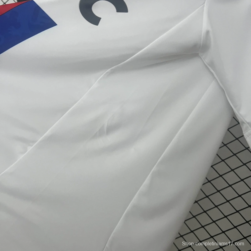 10/11 Retro Lyon Home Jersey