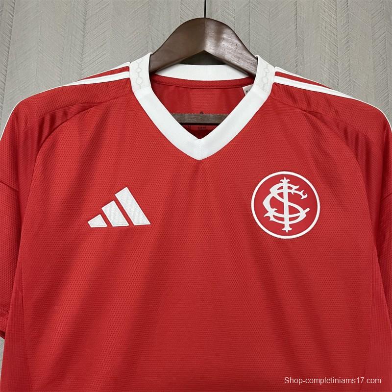 25/26 Advance Sale Brazil SC Internacional Home Jersey S-XXXXL