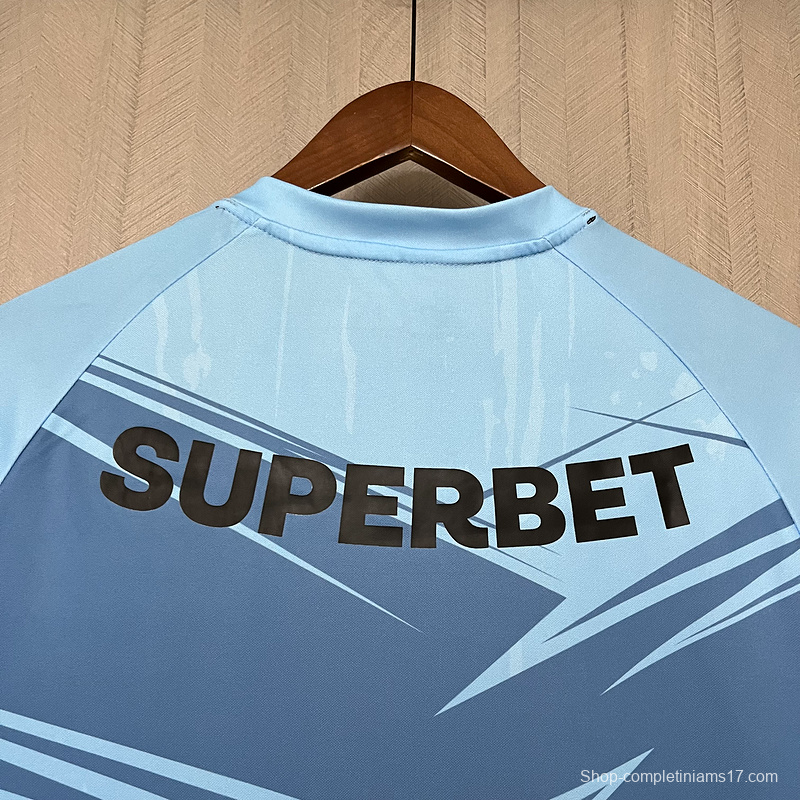 25/26 Sao Paulo Goalkeeper Home Jersey S-XXXXL