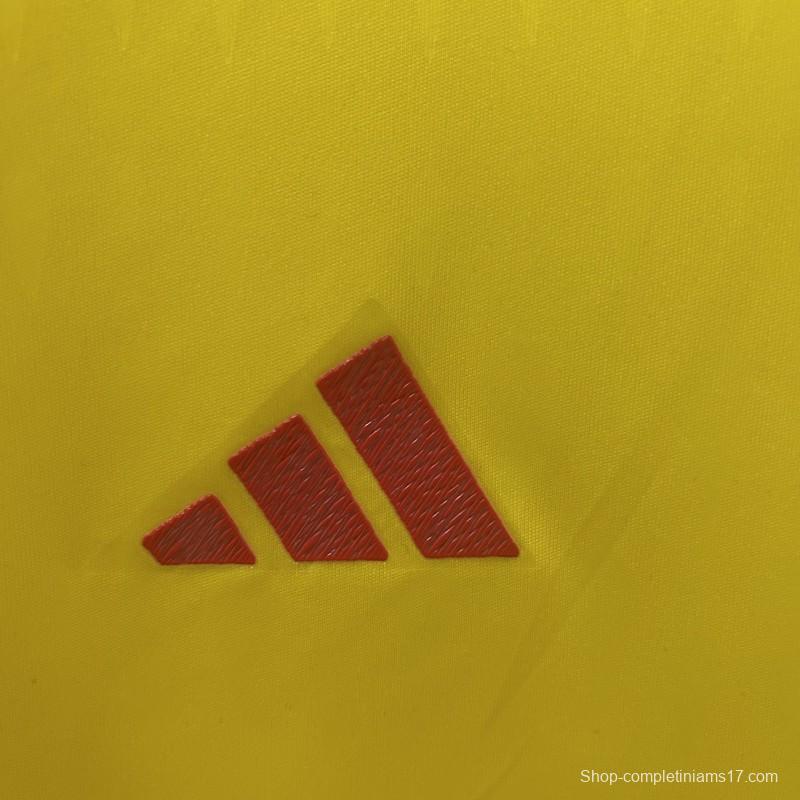 24/25 Atlético Mineiro Limited Edition Goalkeeper Yellow Jersey