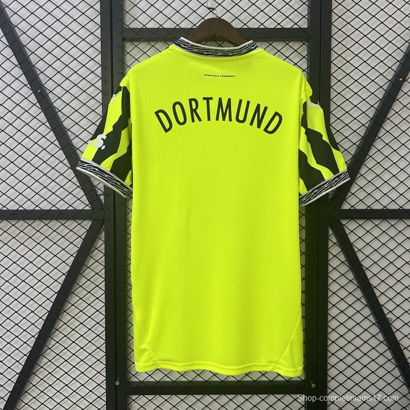 24/25 Borussia Dortmund Special Green Jersey