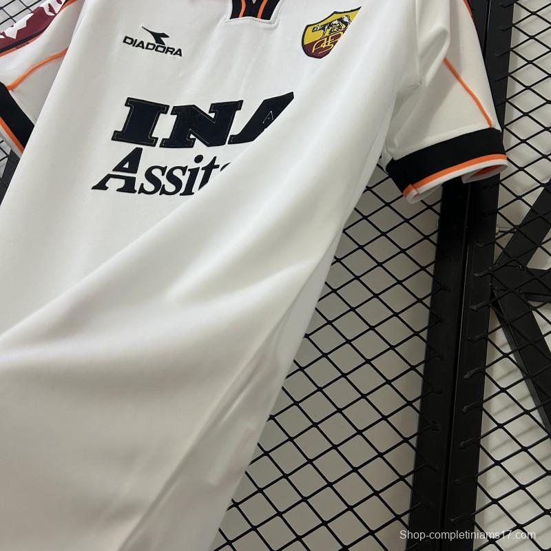 Retro Roma98/99 Away Jersey