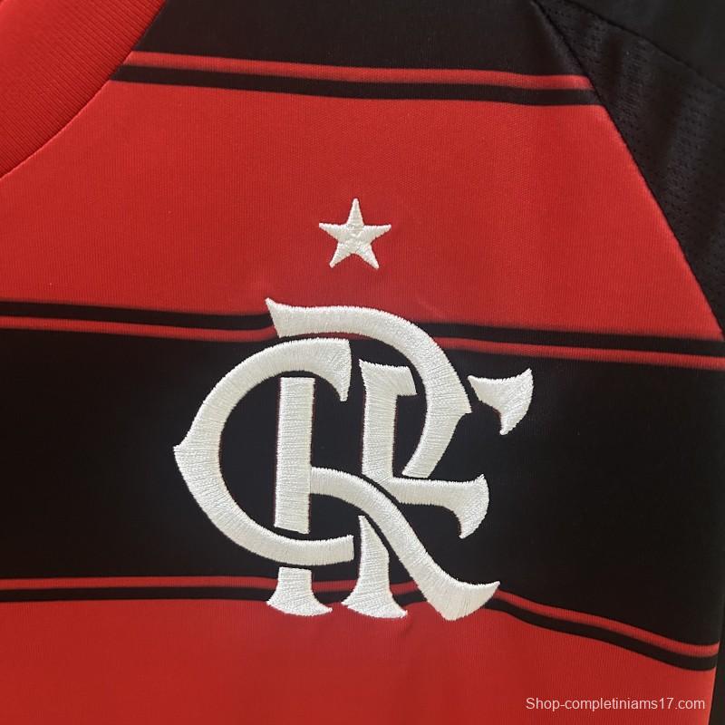 25/26 Long Sleeve Flamengo Home Jersey