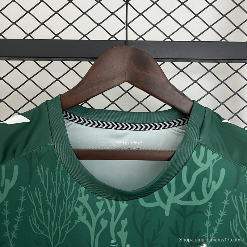 25/26 Real Betis Green Special Jersey