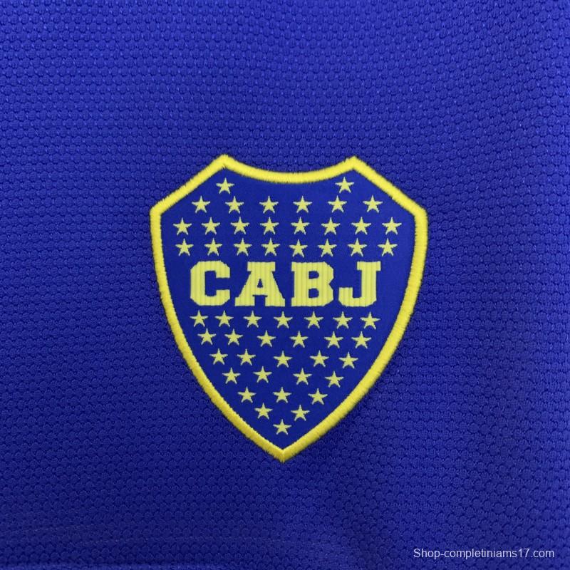 11/12 Retro Boca Juniors Home Jersey