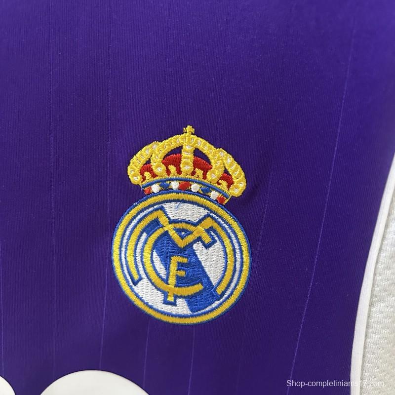 06/07 Retro Real Madrid THIRD Jersey