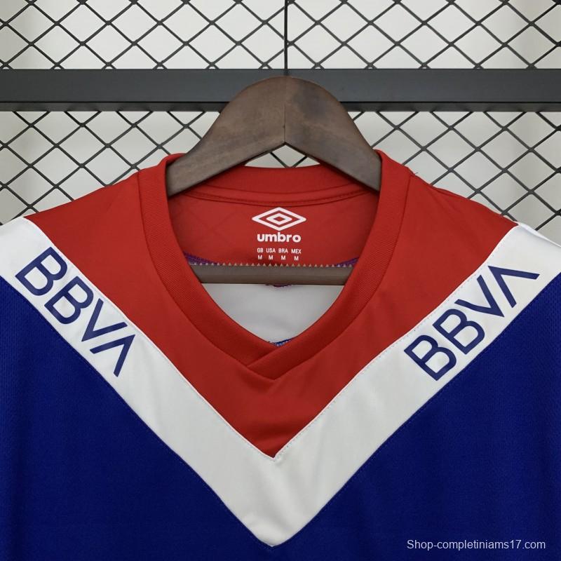 25/26 Uruguay Club Nacional Blue Pre-Match Jersey