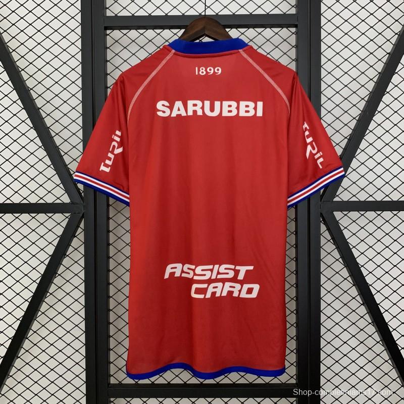 25/26 Uruguayan  Atlético Nacional Red Jersey