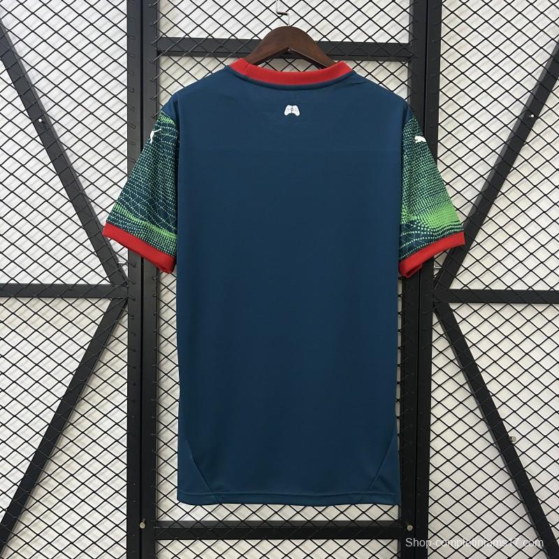 2025 Portugal E-sports Home Green Jersey