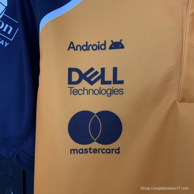 2025 Polo F1 Formula Orange Mclaren Norris Jersey