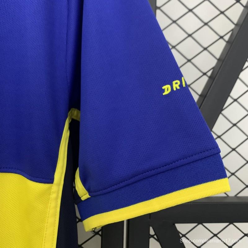 02/03 Retro Boca Juniors Home Jersey