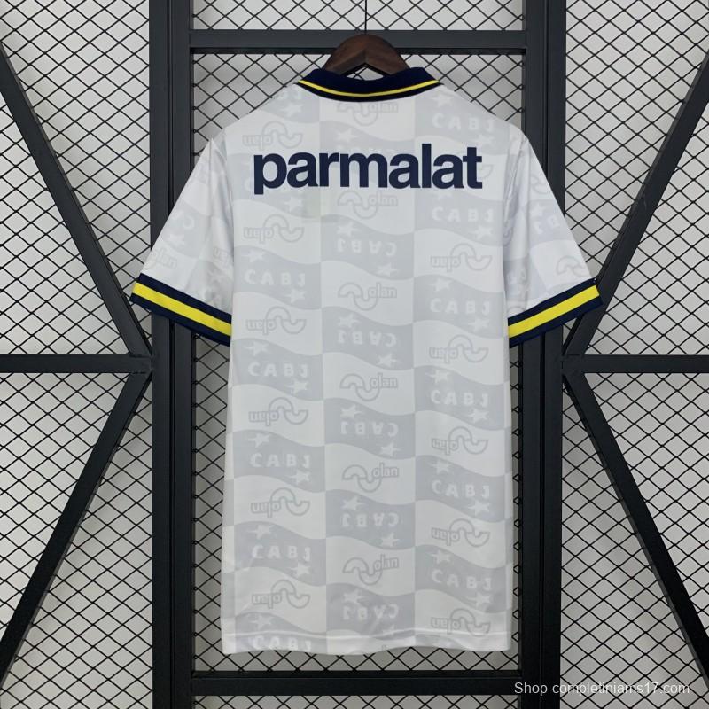 95/96 Retro Boca Juniors Away Jersey