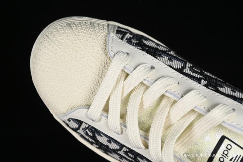 Adidas Originals Superstar CI6650 Shell Toe Chunky Sole Casual Sneakers - CI6650