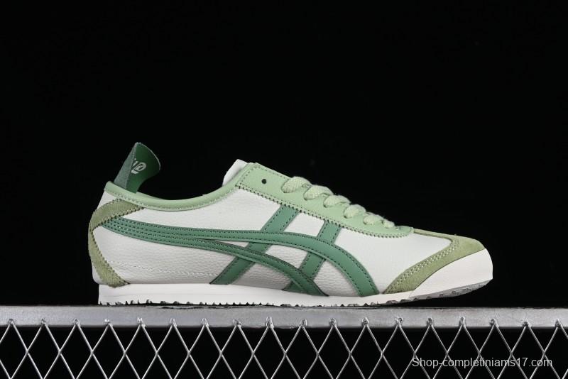 Onitsuka Tiger Mexico 66 Low-Top Leather Casual Running Shoes - 1183A201-304