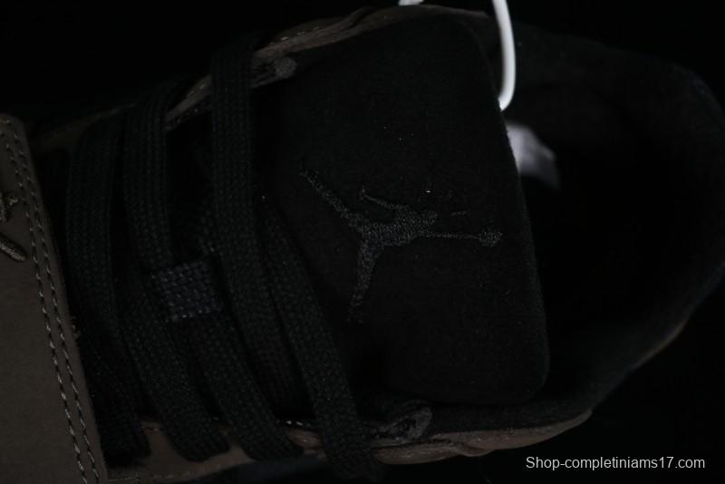 Nike Travis Scott x Jordan Cut The Check AJ1 Basketball Shoes with Velcro Design - FZ8117-200