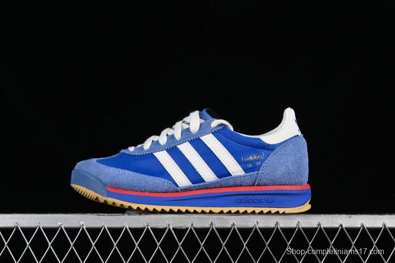 Adidas Originals SL 72 RS Retro Running Shoes with Ecotex Tongue and EVA Midsole - IG2132