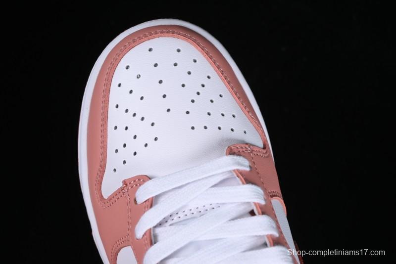 Nike Dunk Low Rose Whisper 2.0 SB Low-Top Skateboarding Shoes - FQ8876-618