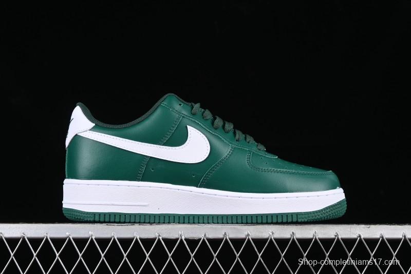 Nike Air Force 1 '07 Low Casual Sneakers with Full-Length Air Cushion - FJ4146-300