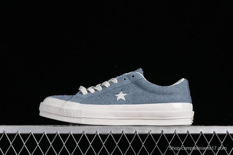 Converse One Star Pro Retro Skate Shoes in Grey Blue - A06889C