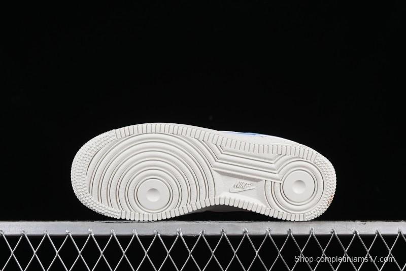 Nike Air Force 1 '07 Low Casual Sneakers with Full-Length Air Cushion - HF5721-111