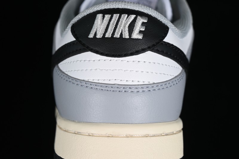 Nike Dunk Low SB Light Smoke Grey White Grey Casual Skate Shoes - DD1503-117