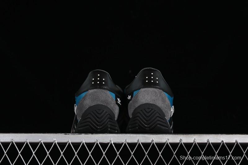 Adidas Song For The Mute ID3545 Casual Sneakers with Nylon and Suede Patchwork Design - ID3545