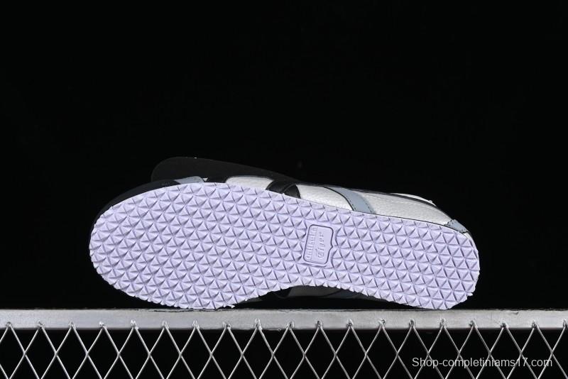 Onitsuka Tiger Mexico 66 Low-Top Leather Sneakers for Casual Running - 1183B493-100