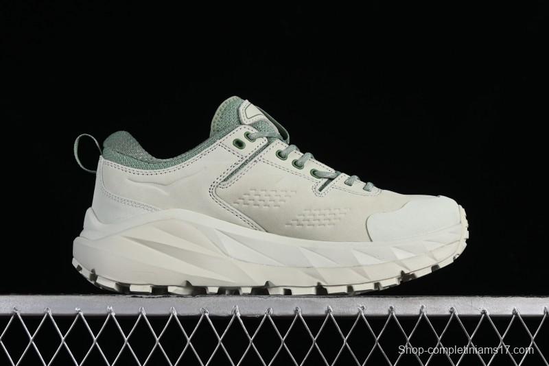 HOKA ONE ONE Kaha Low GTX Hiking Shoes with Geometric Cushioning and Waterproof Design - 1123114 CTBS