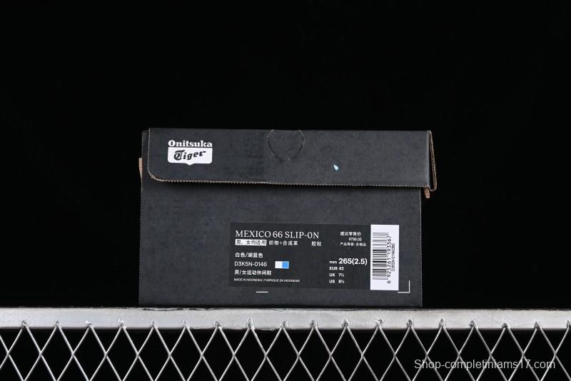 Onitsuka Tiger Mexico 66 Low-Top Canvas Casual Running Shoes - D3K5N-0146