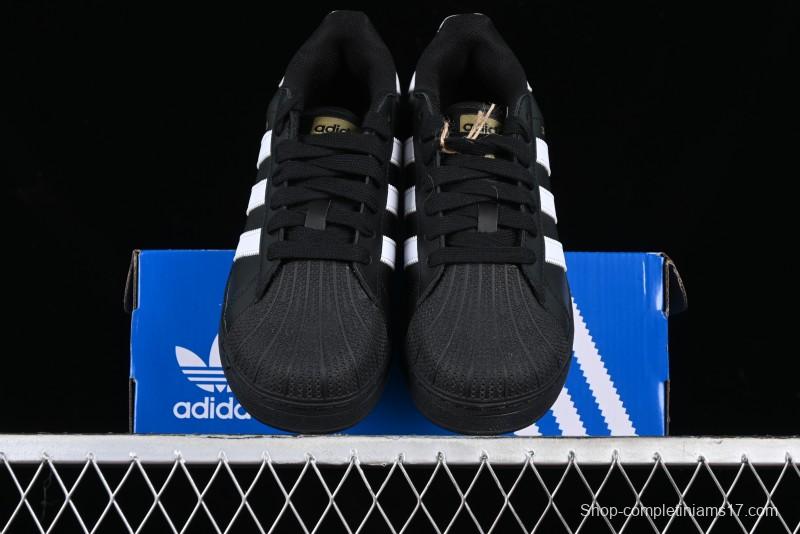 Adidas Originals Superstar XLG Shell Toe Platform Casual Sneakers - IG9777