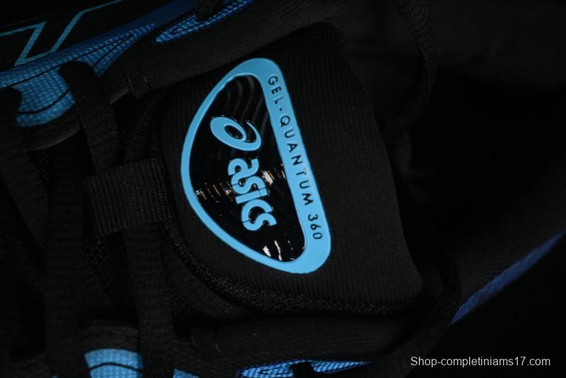 Asics Gel-Quantum 360 VIII Retro Breathable Casual Shoes with Cushioning for Men - 1203A305-003